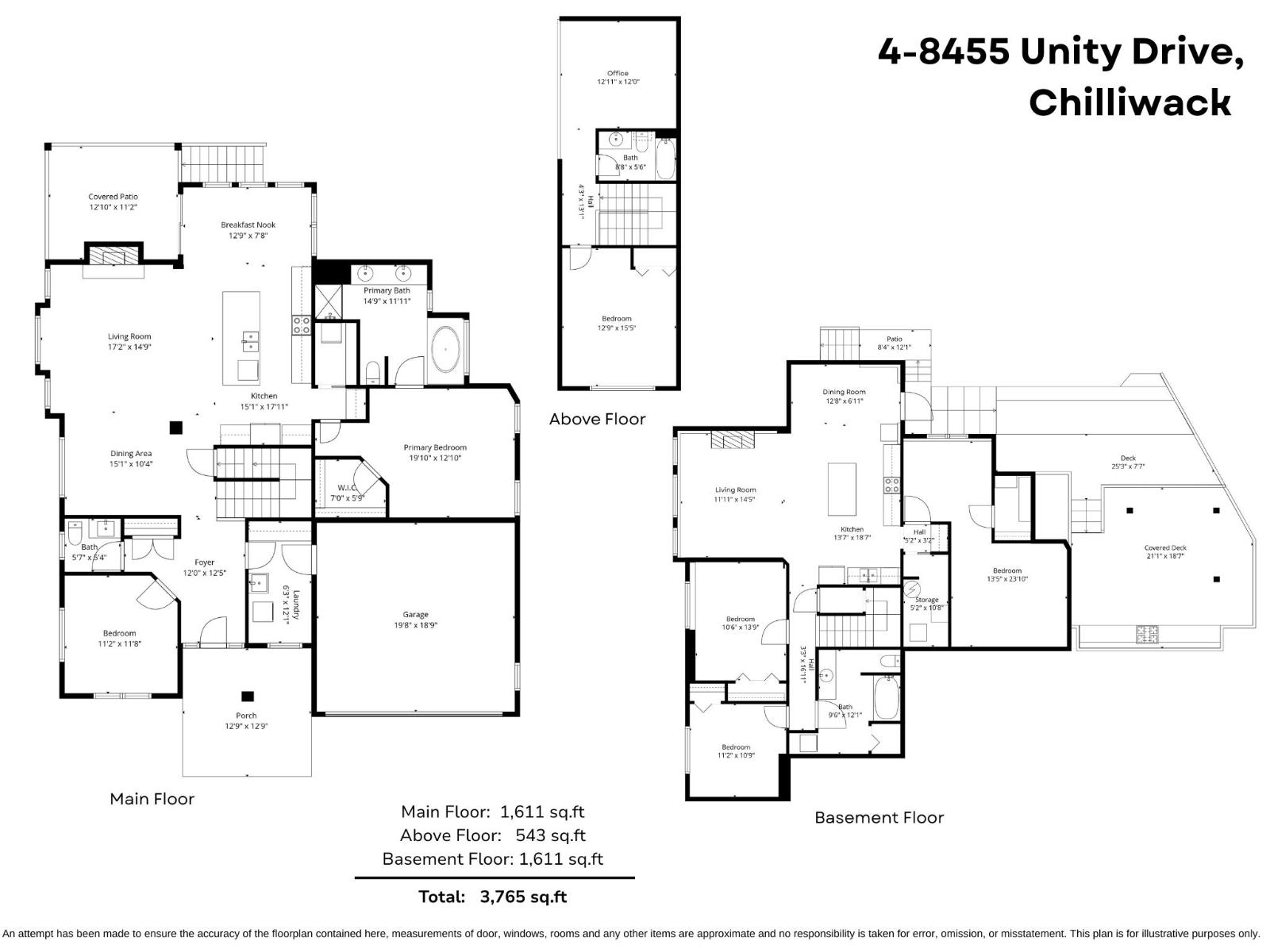 4 8455 Unity Drive, Eastern Hillsides, Chilliwack, British Columbia  V4Z 0B8 - Photo 6 - R3061725