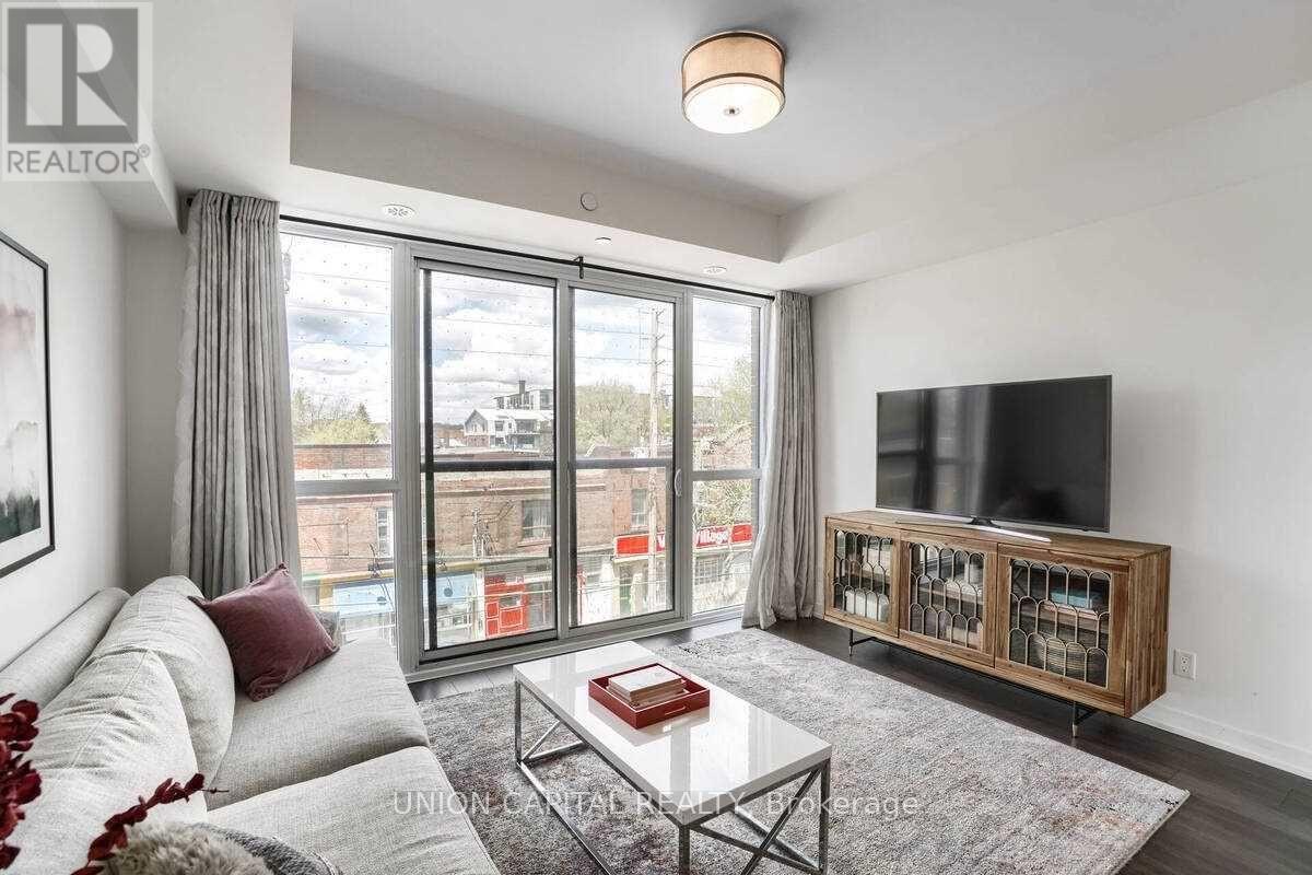 304 - 899 Queen Street E, Toronto (South Riverdale), Ontario  M4M 0C8 - Photo 3 - E12480434