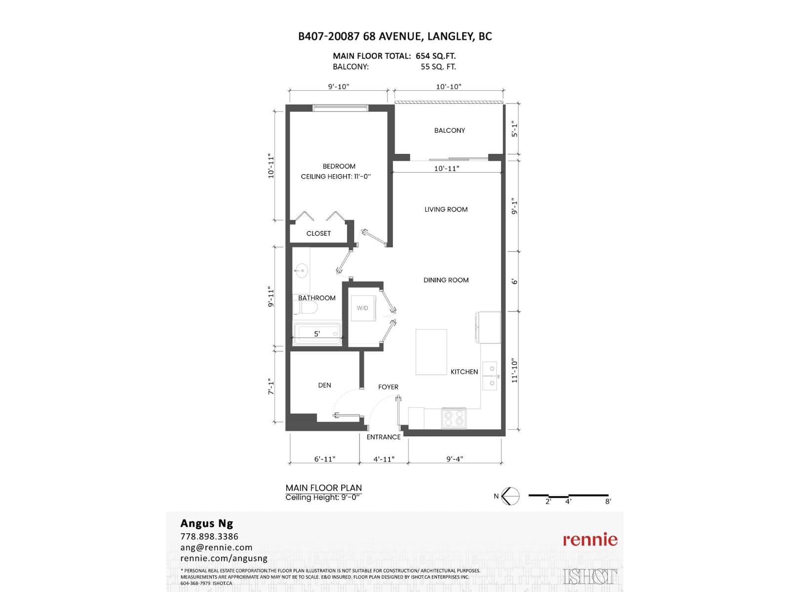 B407 20087 68 Avenue, Langley, British Columbia  V2Y 0Y3 - Photo 19 - R3061778