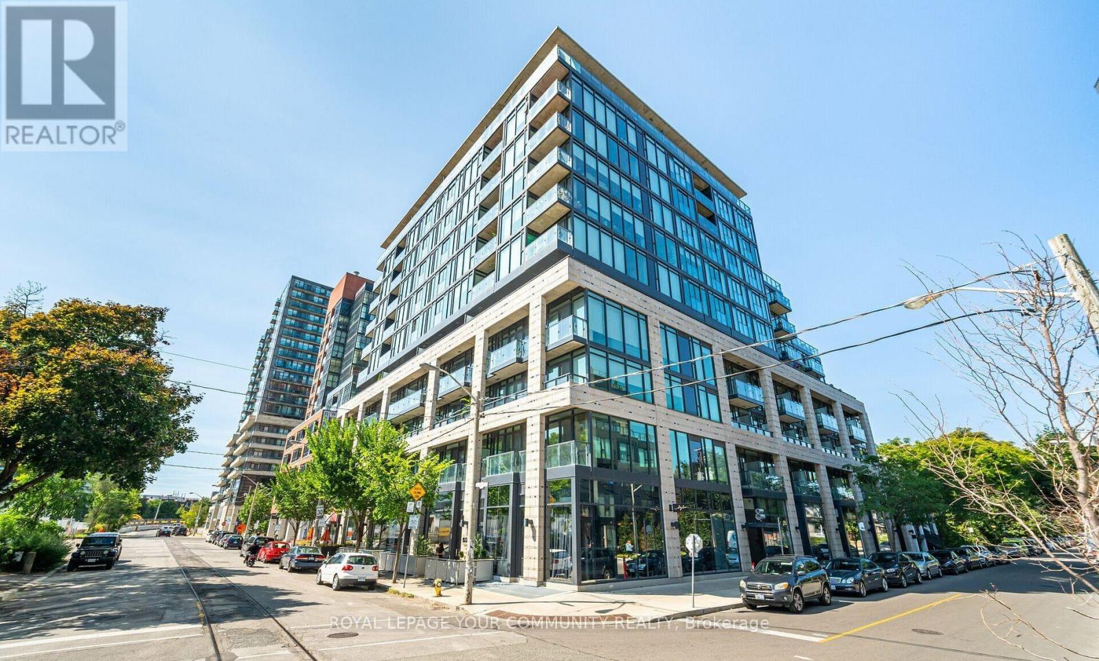 1105 - 8 DOVERCOURT ROAD, Toronto, Ontario