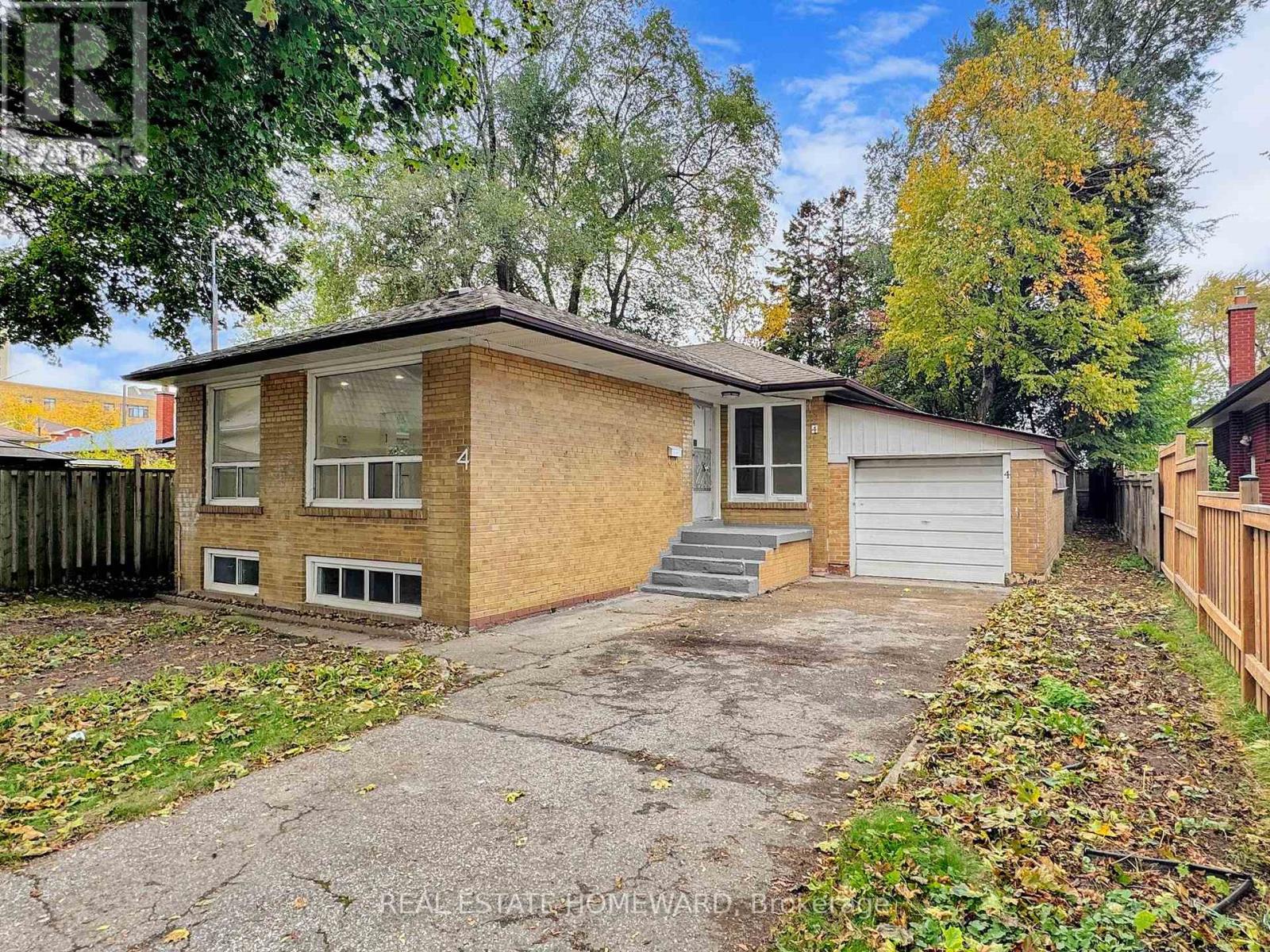 4 PORCHESTER DRIVE, toronto (woburn), Ontario