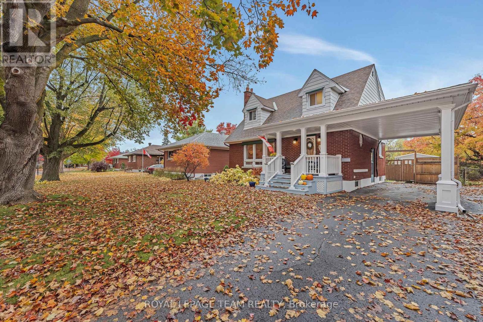 1195 MAJOR STREET, Ottawa, Ontario