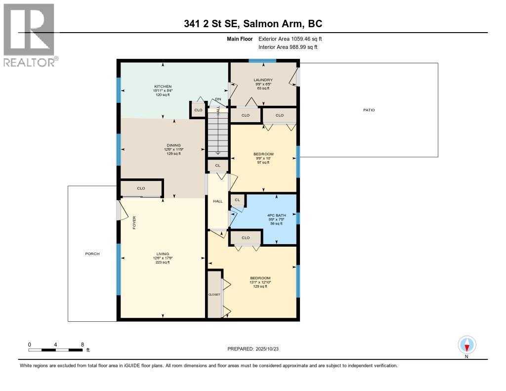 341 2 Street Se, Salmon Arm, British Columbia  V1E 4H3 - Photo 65 - 10366324