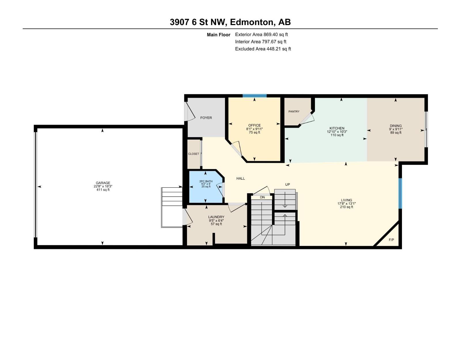 3907 6 St Nw, Edmonton, Alberta  T6T 0T5 - Photo 37 - E4463437