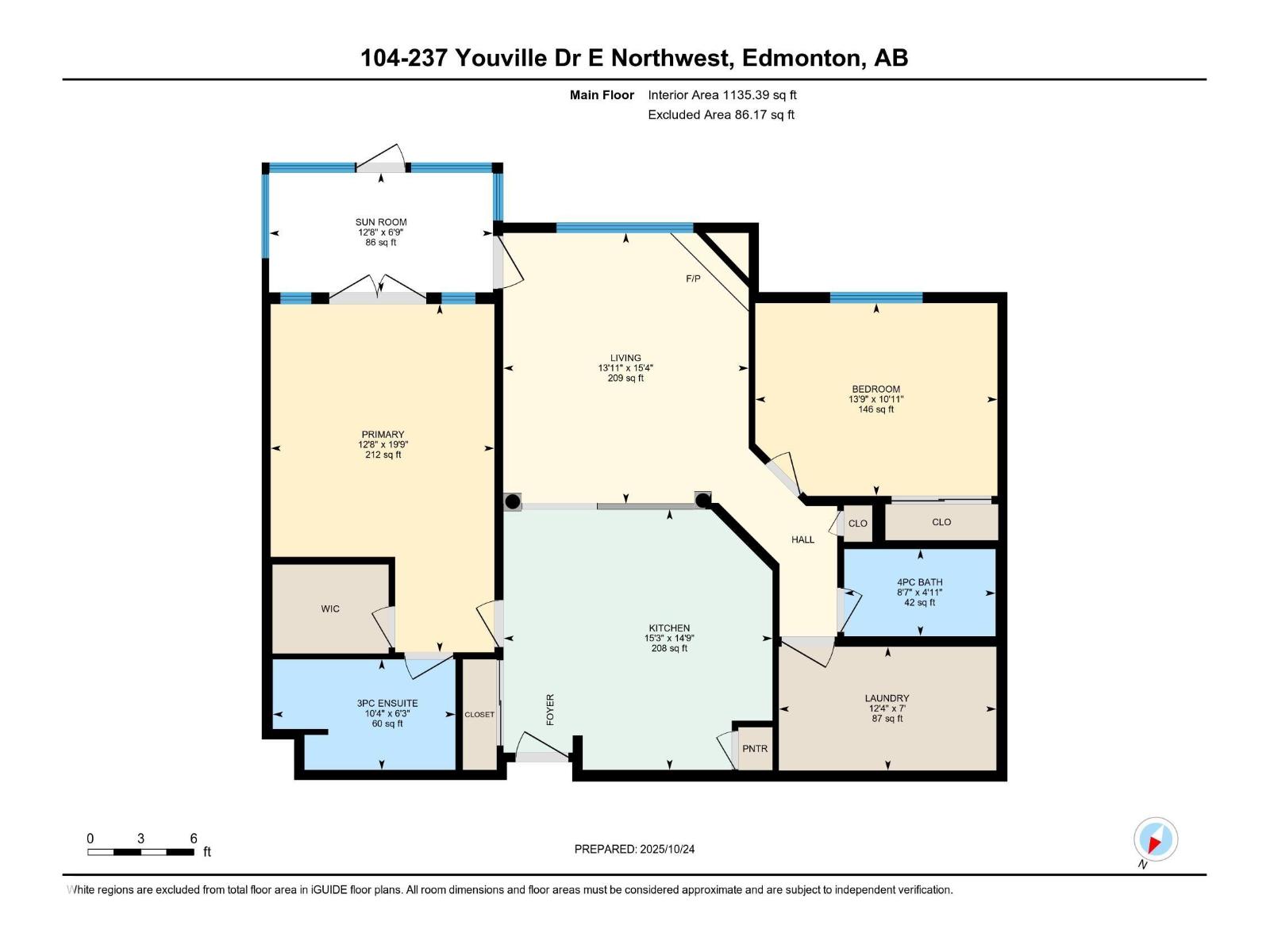 #104 237 Youville Dr E Nw, Edmonton, Alberta  T6L 7G2 - Photo 36 - E4463440