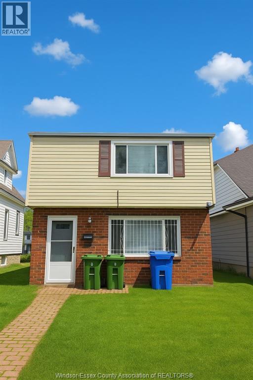 550 PIERRE AVENUE, windsor, Ontario