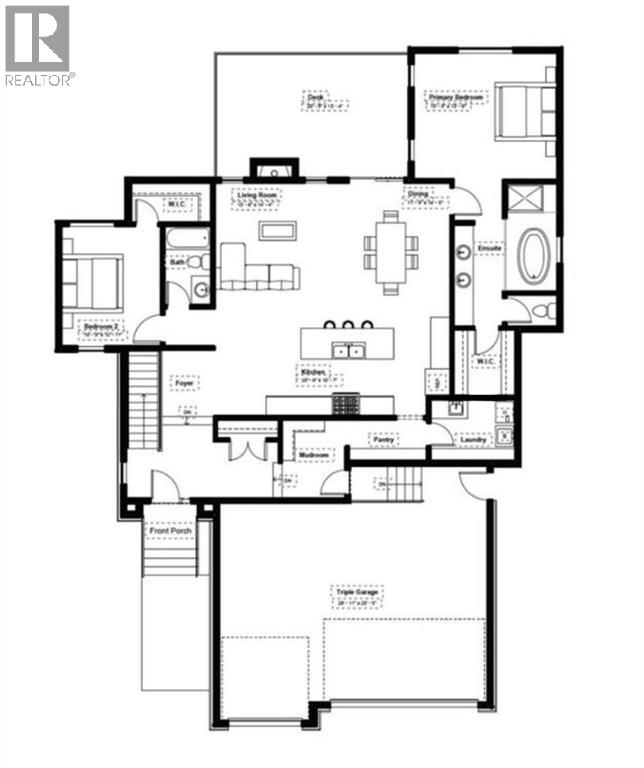 61 North Bridges Bay Sw, Langdon, Alberta  T0J 1X3 - Photo 25 - A2224823