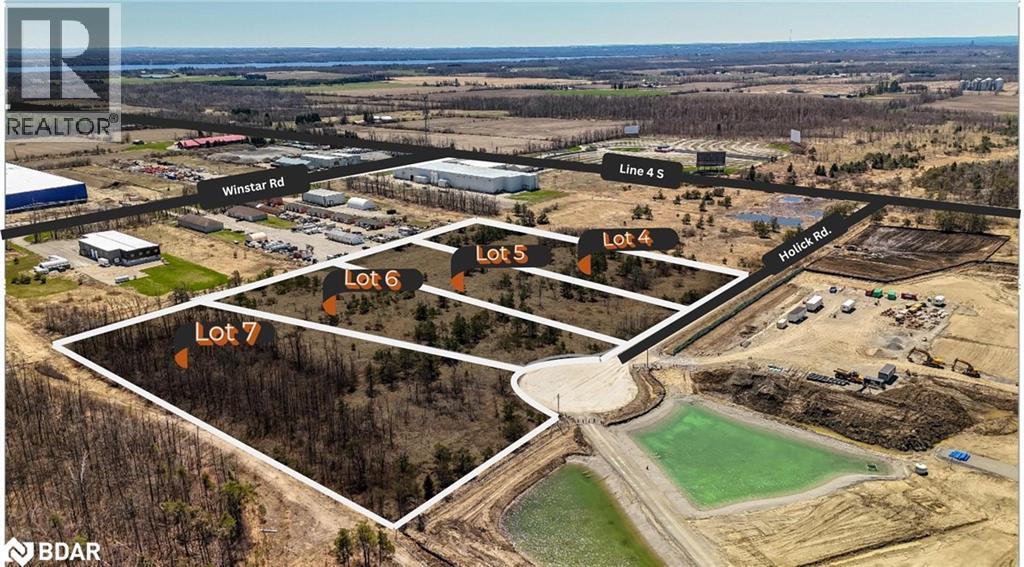 LOT 4,5,6,7 HOLICK Road, oro-medonte, Ontario