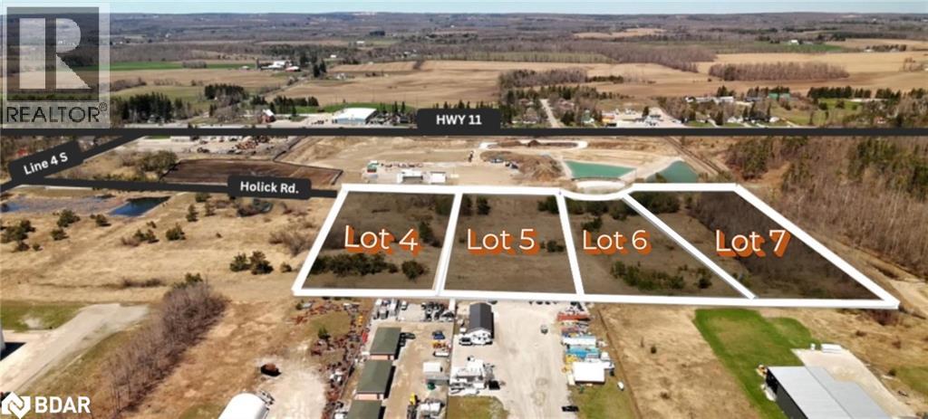 Lot 4,5,6,7 Holick Road, Oro-Medonte, Ontario  L0L 2L0 - Photo 2 - 40781835