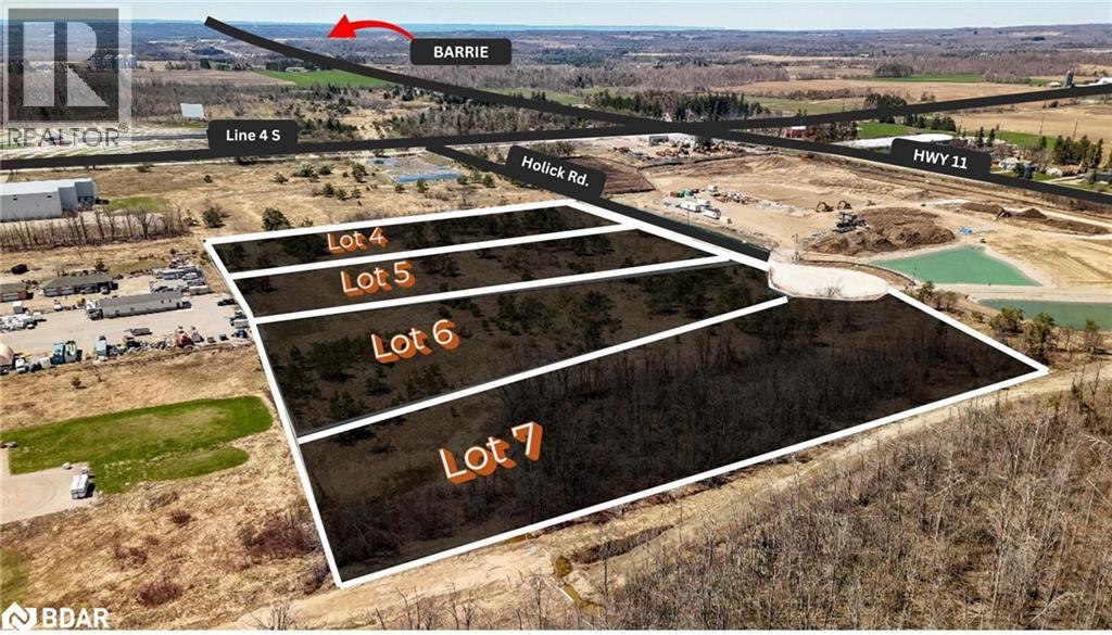 Lot 4,5,6,7 Holick Road, Oro-Medonte, Ontario  L0L 2L0 - Photo 3 - 40781835