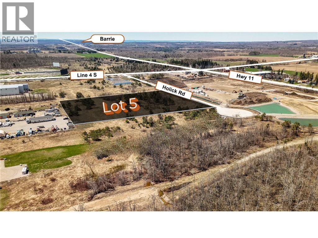 LOT 5 HOLICK Road, oro-medonte, Ontario