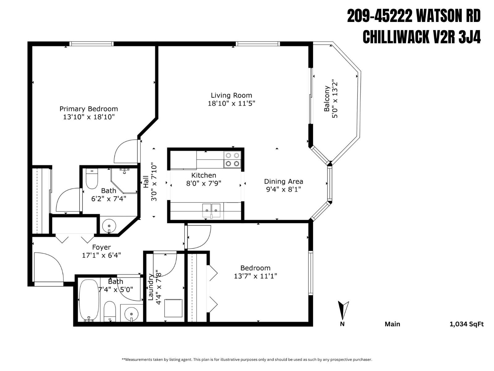 209 45222 Watson Road, Garrison Crossing, Chilliwack, British Columbia  V2R 3J4 - Photo 7 - R3051063