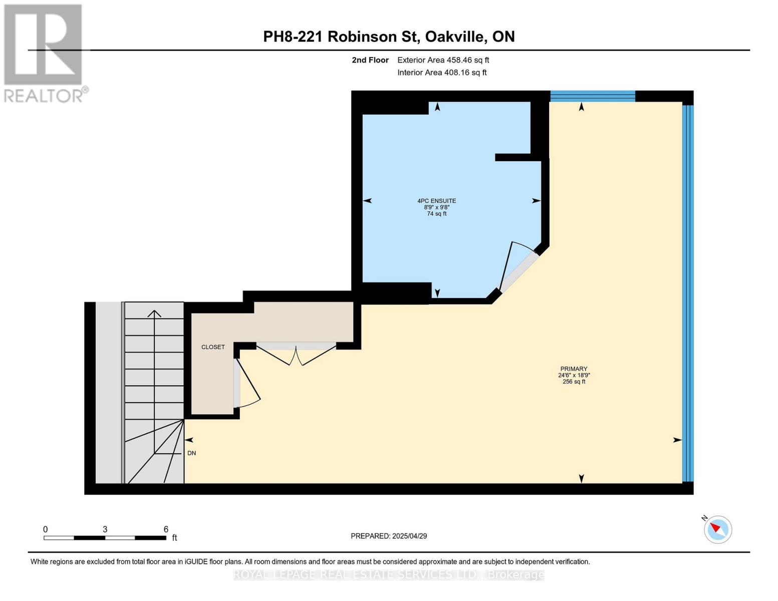 Ph8 - 221 Robinson Street, Oakville, Ontario  L6J 7N9 - Photo 35 - W12120292