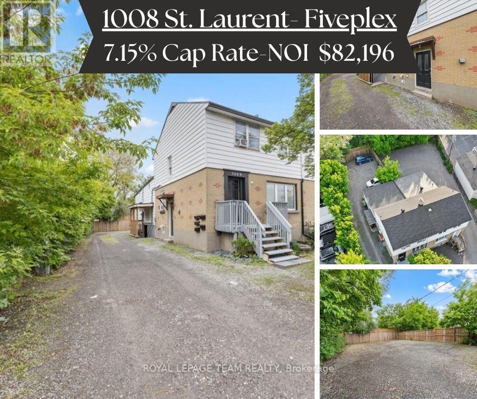 1008 ST. LAURENT BOULEVARD, Ottawa, Ontario