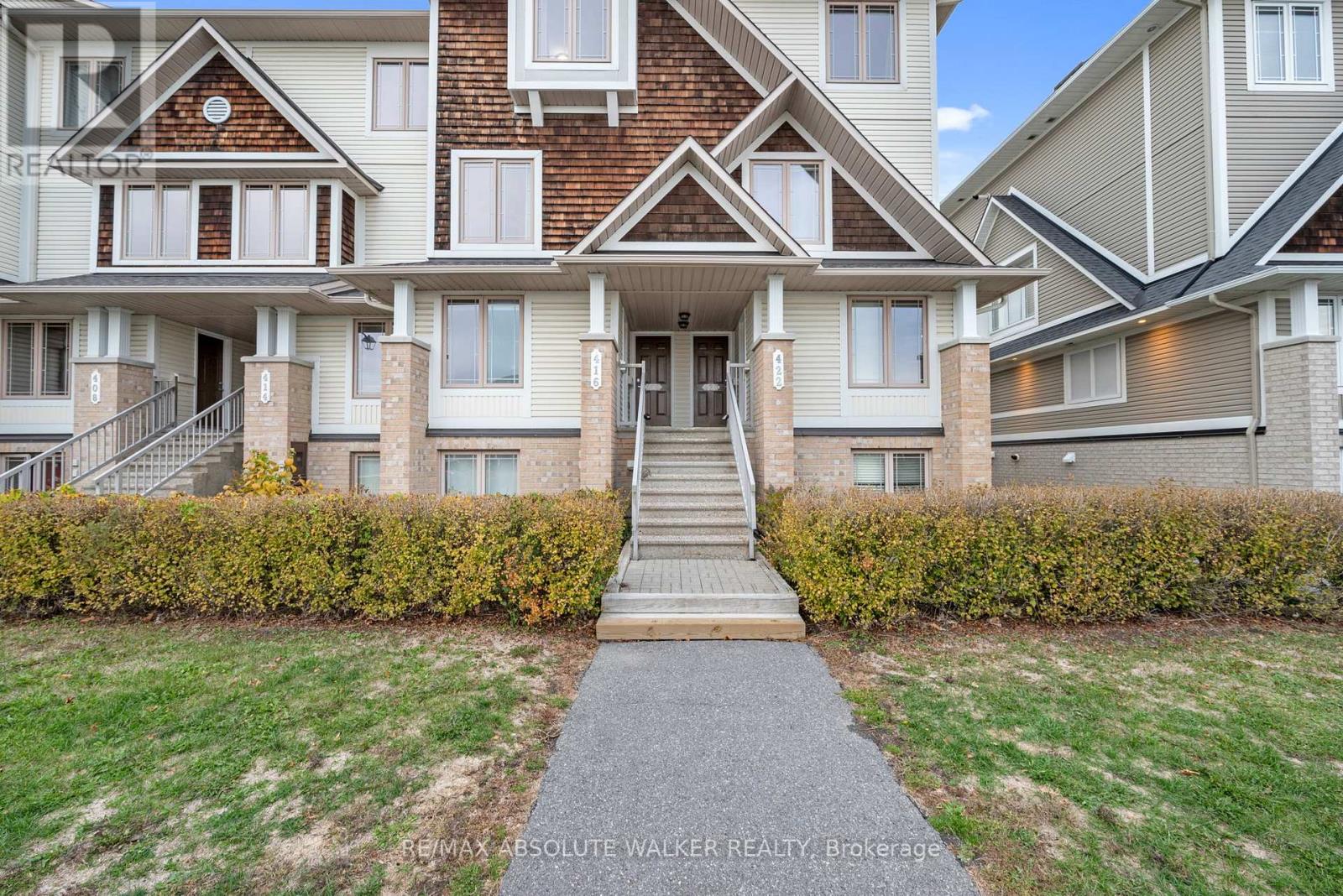 53 - 418 HARVEST VALLEY AVENUE, Ottawa, Ontario