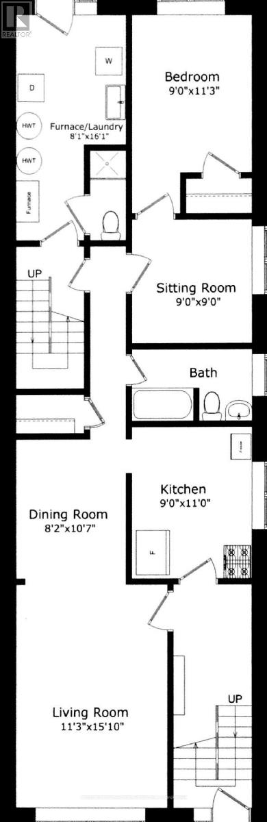 1 - 322 High Park Avenue, Toronto, Ontario  M6P 2S7 - Photo 10 - W12481409