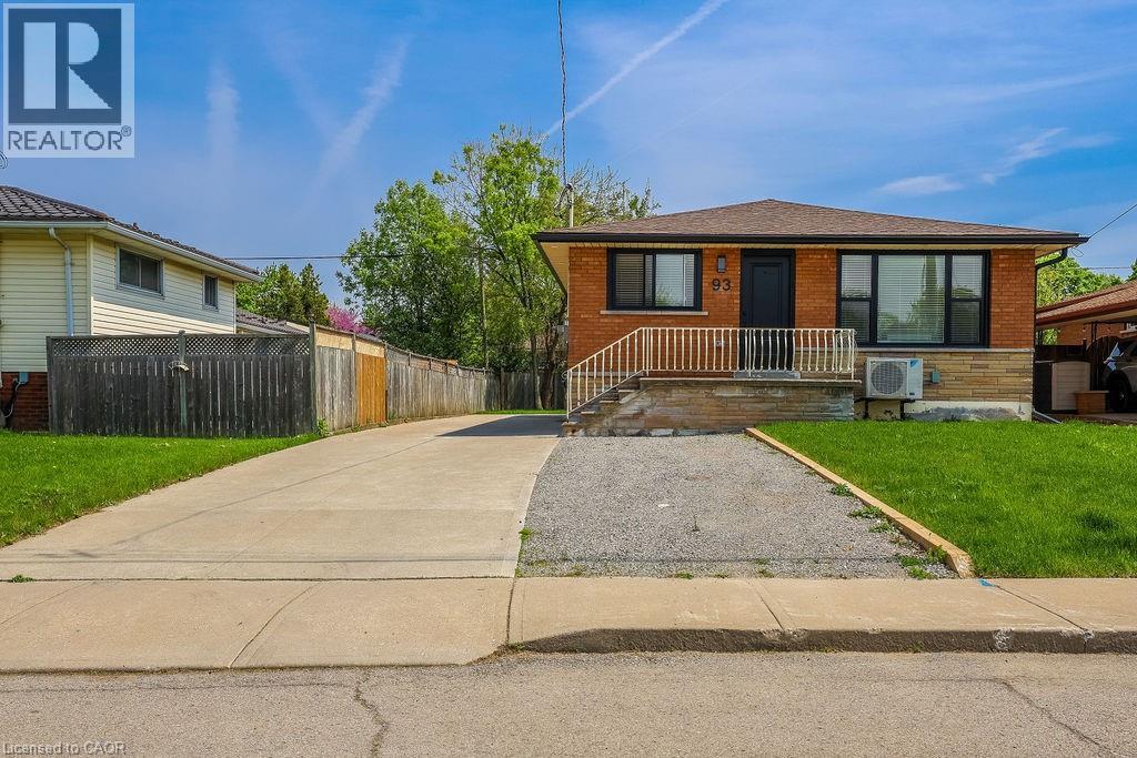 93 PURDY Crescent Unit# 2 - Lower, Hamilton, Ontario