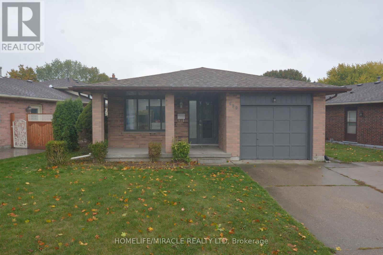 699 CLASSIC DRIVE, London East, Ontario