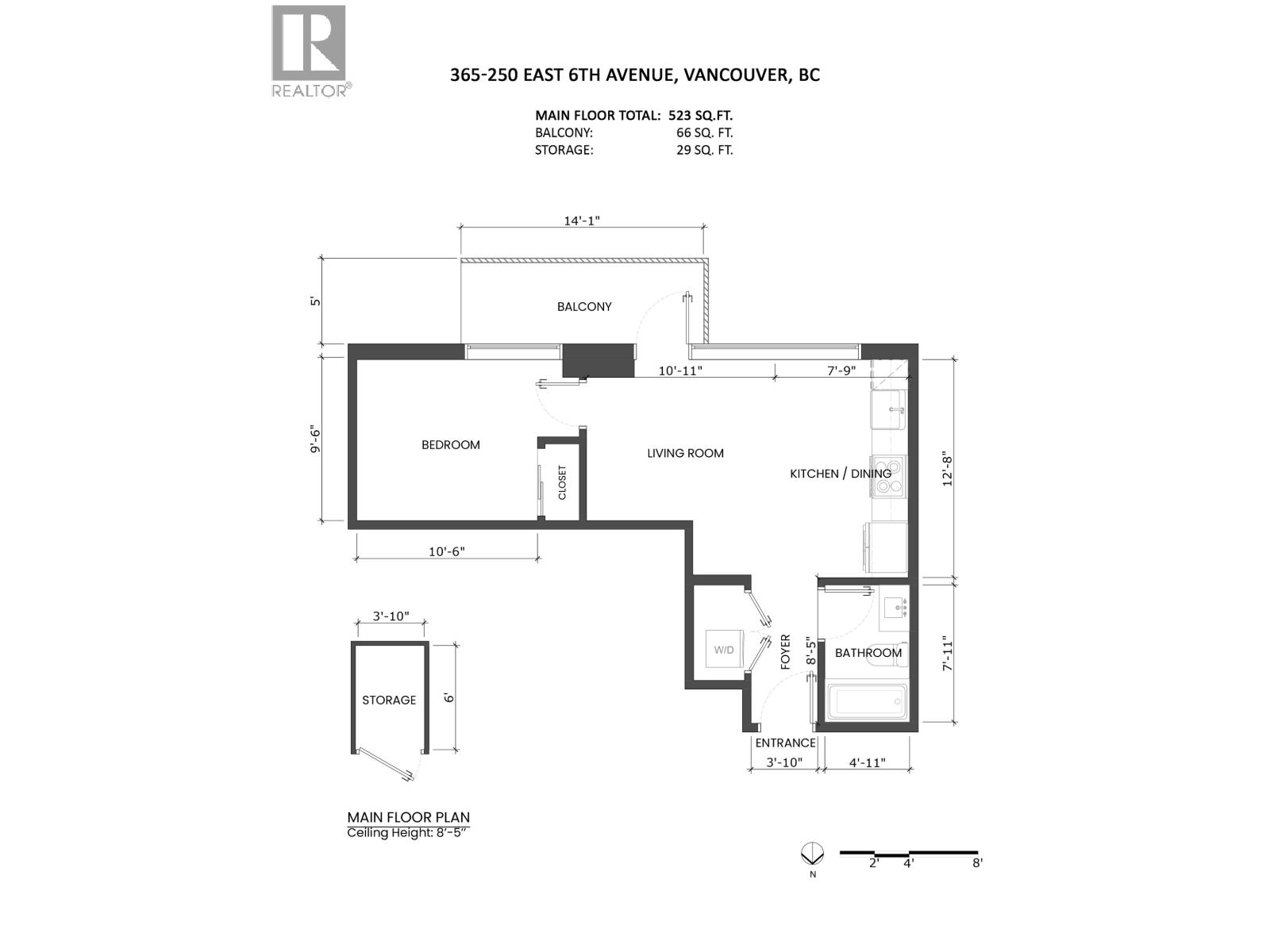 365 250 E 6th Avenue, Vancouver, British Columbia  V5T 0B7 - Photo 16 - R3061680