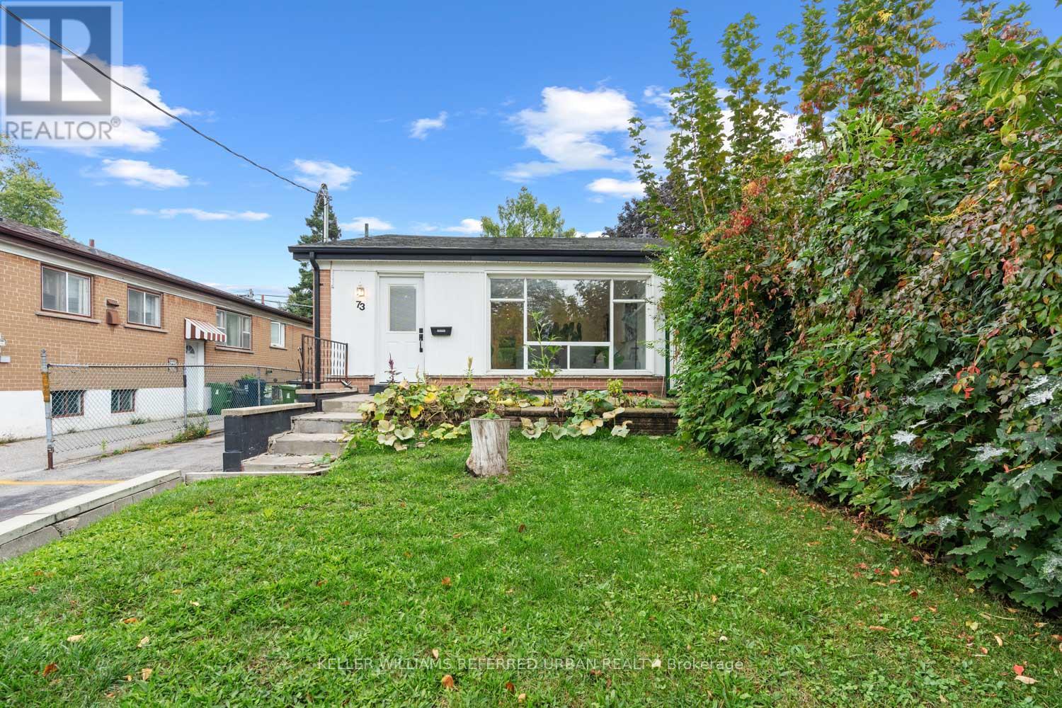 73 TRINNELL BOULEVARD, Toronto, Ontario