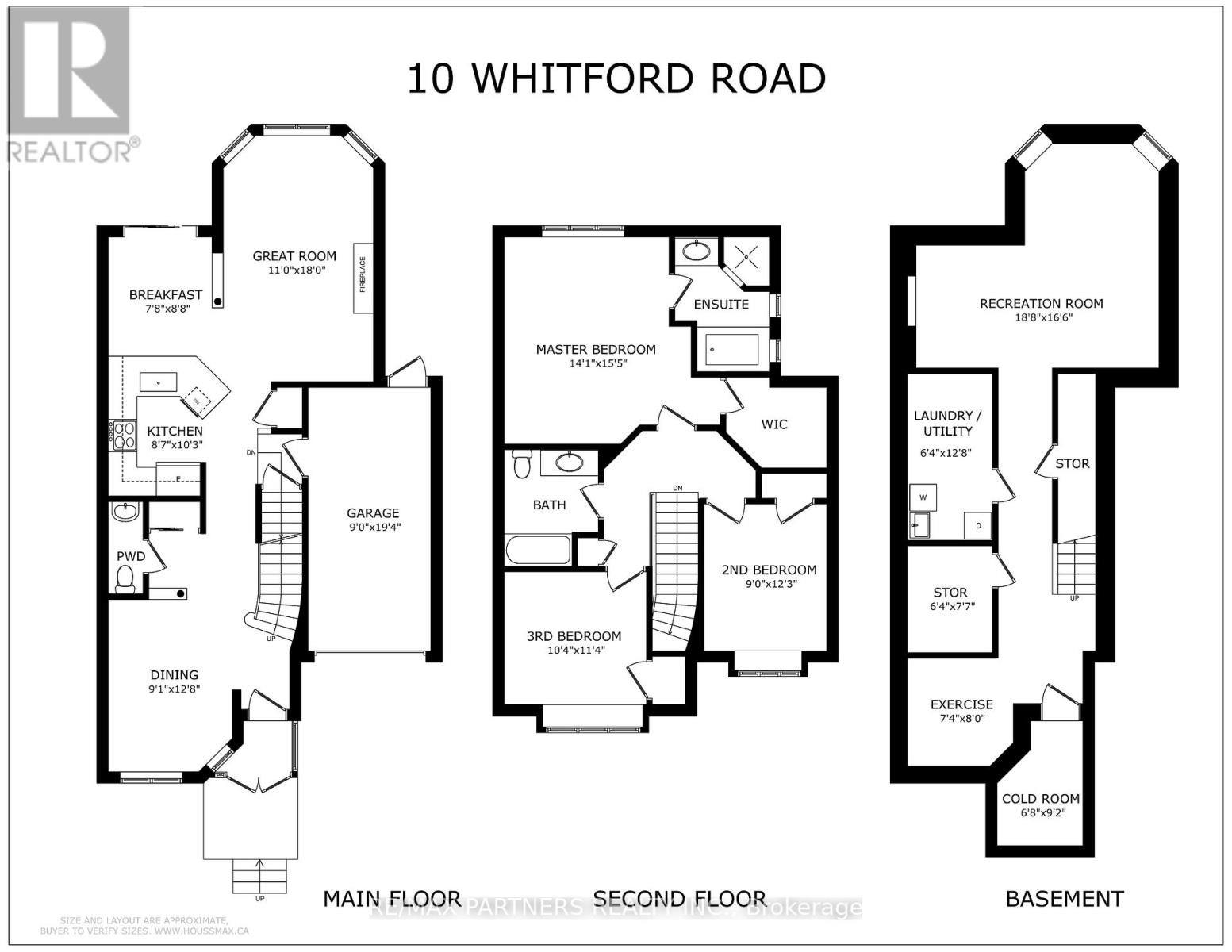 10 Whitford Road, Markham, Ontario  L6C 2J3 - Photo 2 - N12481527