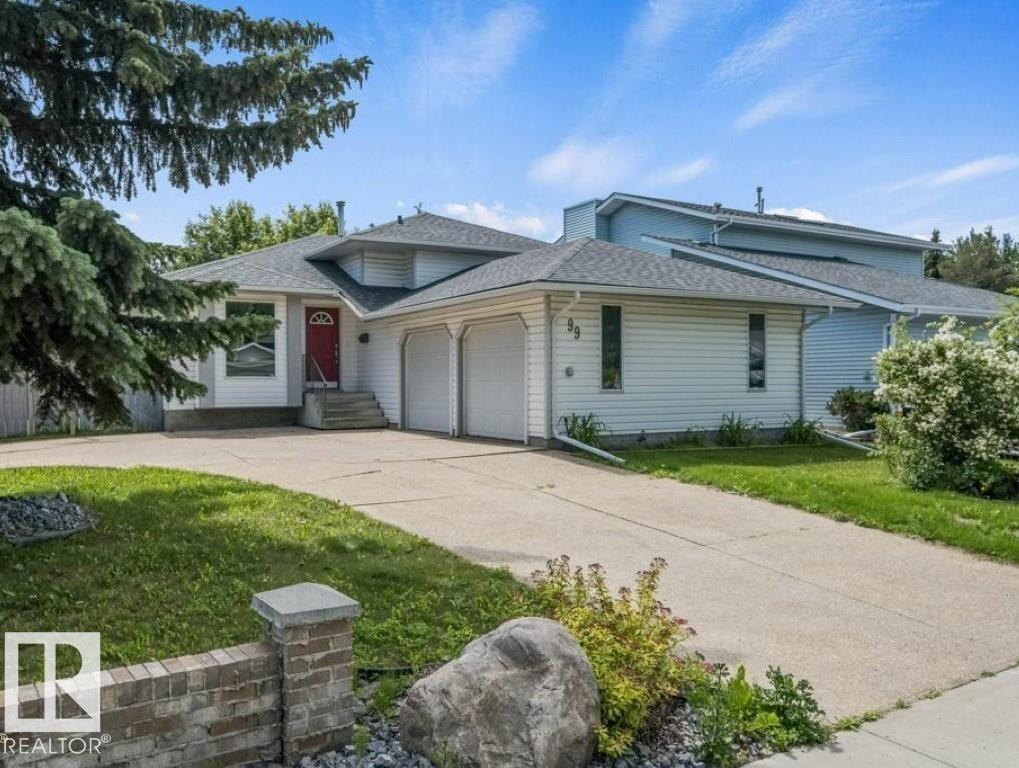 99 Arlington Dr, St. Albert, Alberta  T8N 5P4 - Photo 1 - E4463436