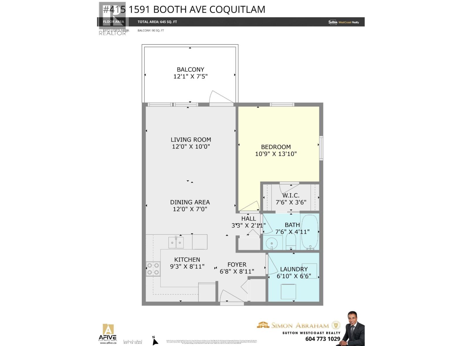 415 1591 Booth Avenue, Coquitlam, British Columbia  V3K 1B7 - Photo 26 - R3061551