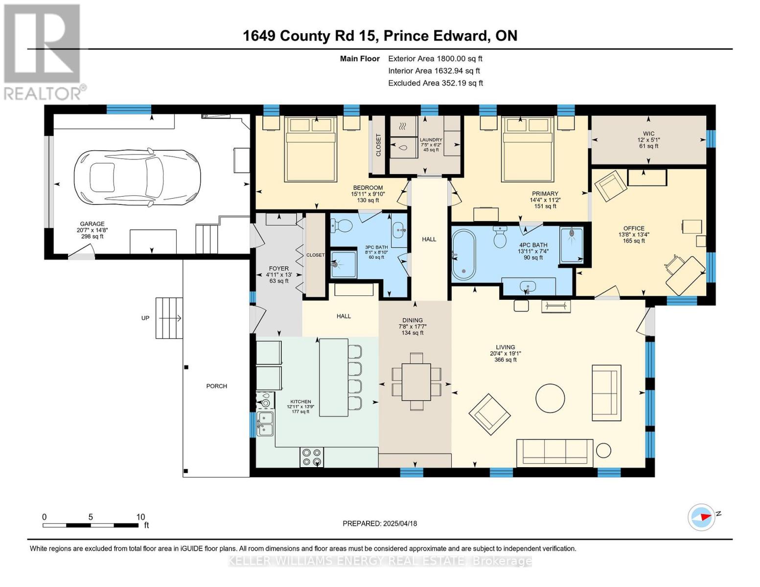 1649 County Road 15, Prince Edward County, Ontario  K0K 1W0 - Photo 47 - X12481553