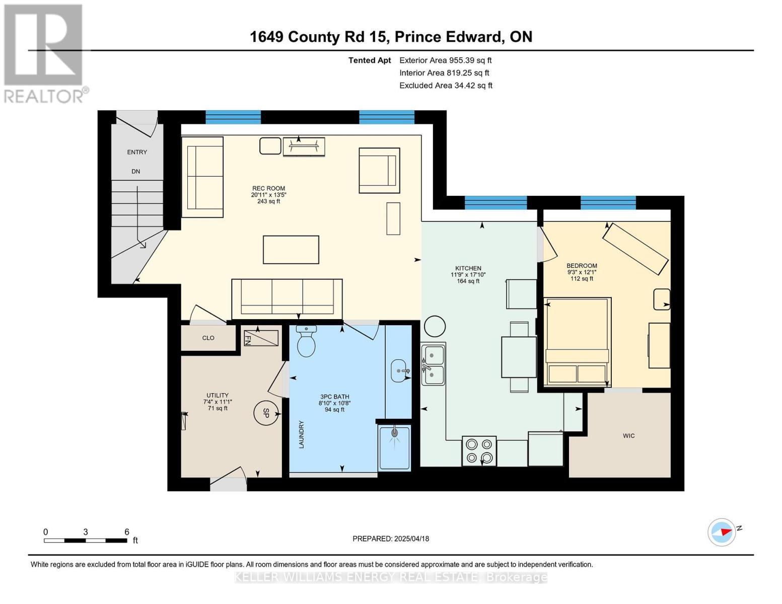 1649 County Road 15, Prince Edward County, Ontario  K0K 1W0 - Photo 48 - X12481553