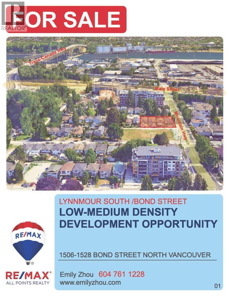 1506 BOND STREET, North Vancouver, British Columbia