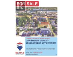 1506 BOND STREET, North Vancouver, British Columbia