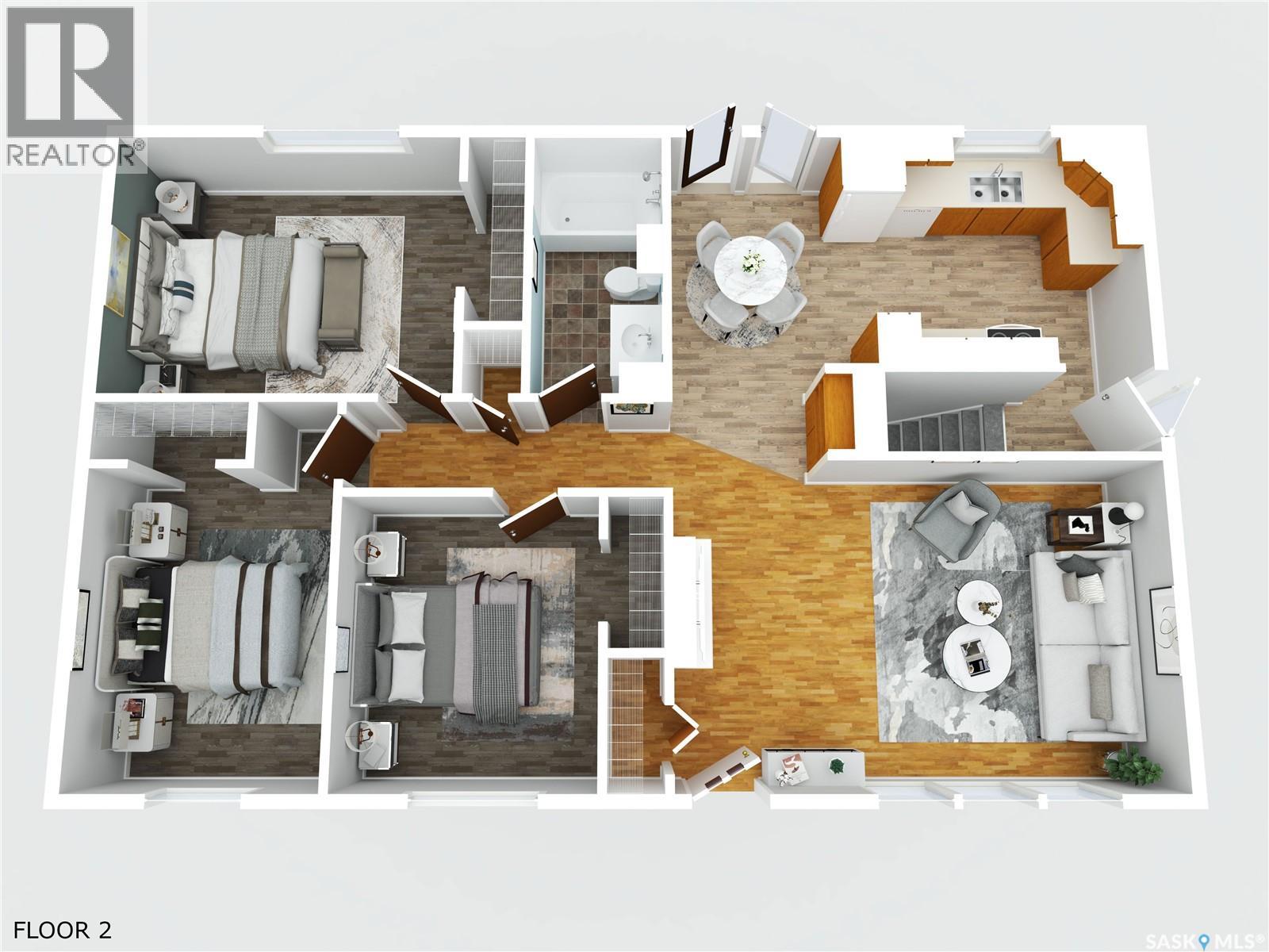 1428 6th Street E, Prince Albert, Saskatchewan  S6V 0R3 - Photo 13 - SK021351