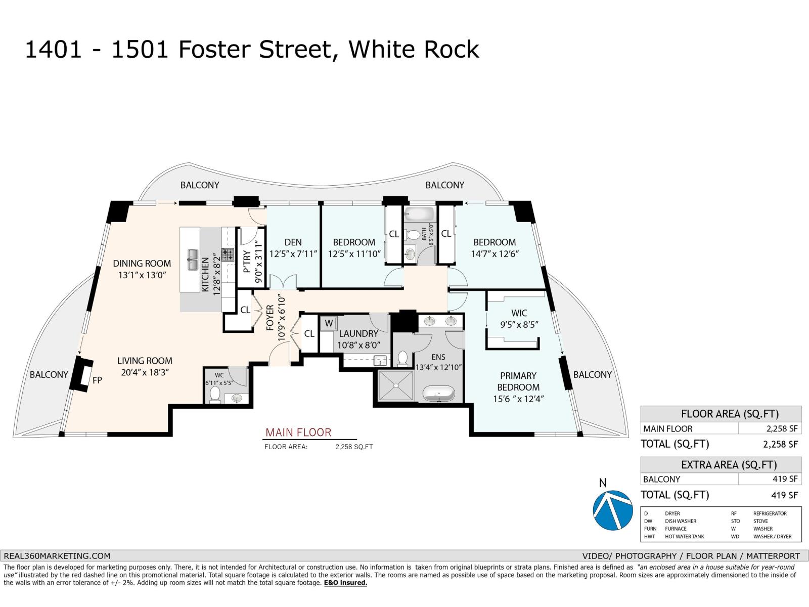1401 1501 Foster Street, White Rock, British Columbia  V4B 0C3 - Photo 33 - R3061540