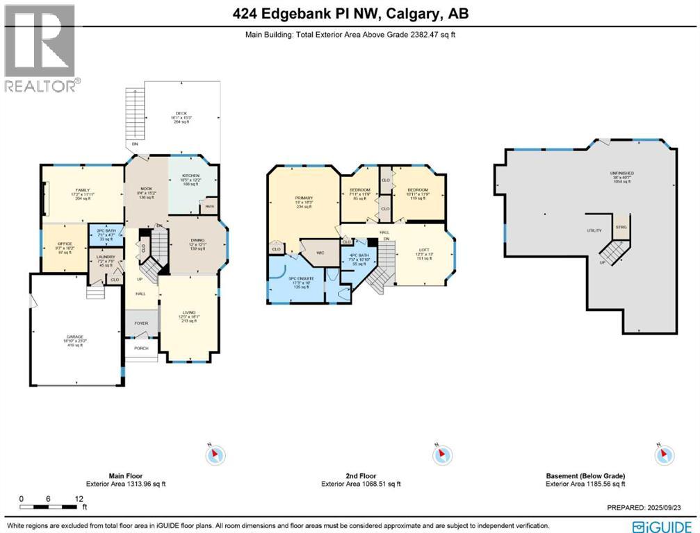 424 Edgebank Place Nw, Calgary, Alberta  T3A 4S3 - Photo 11 - A2259166