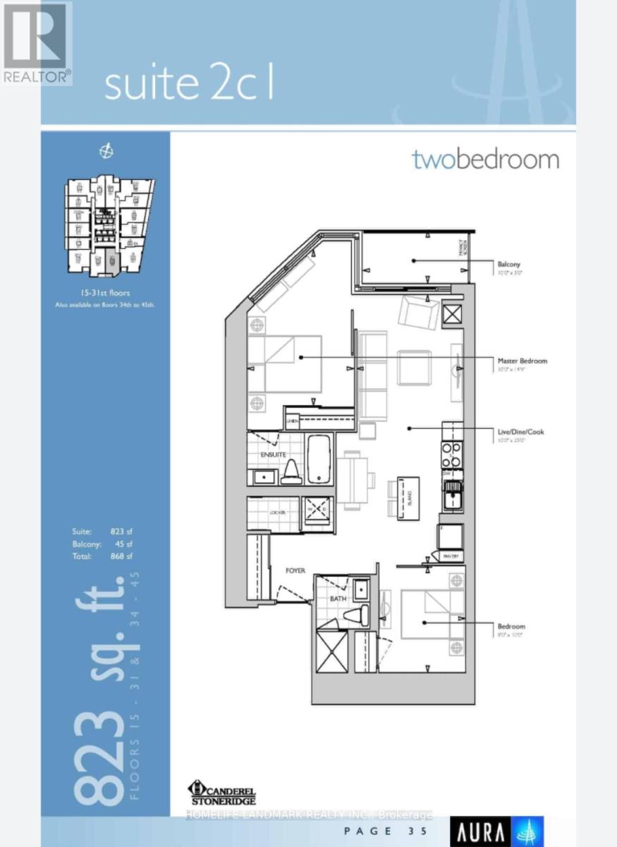 1708 - 386 Yonge Street, Toronto, Ontario  M5B 0A5 - Photo 13 - C12473054