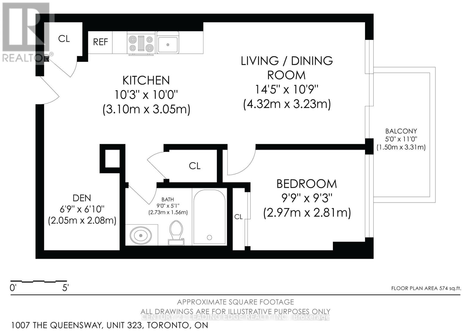 323 - 1007 The Queensway, Toronto, Ontario  M8Z 6C7 - Photo 8 - W12471397