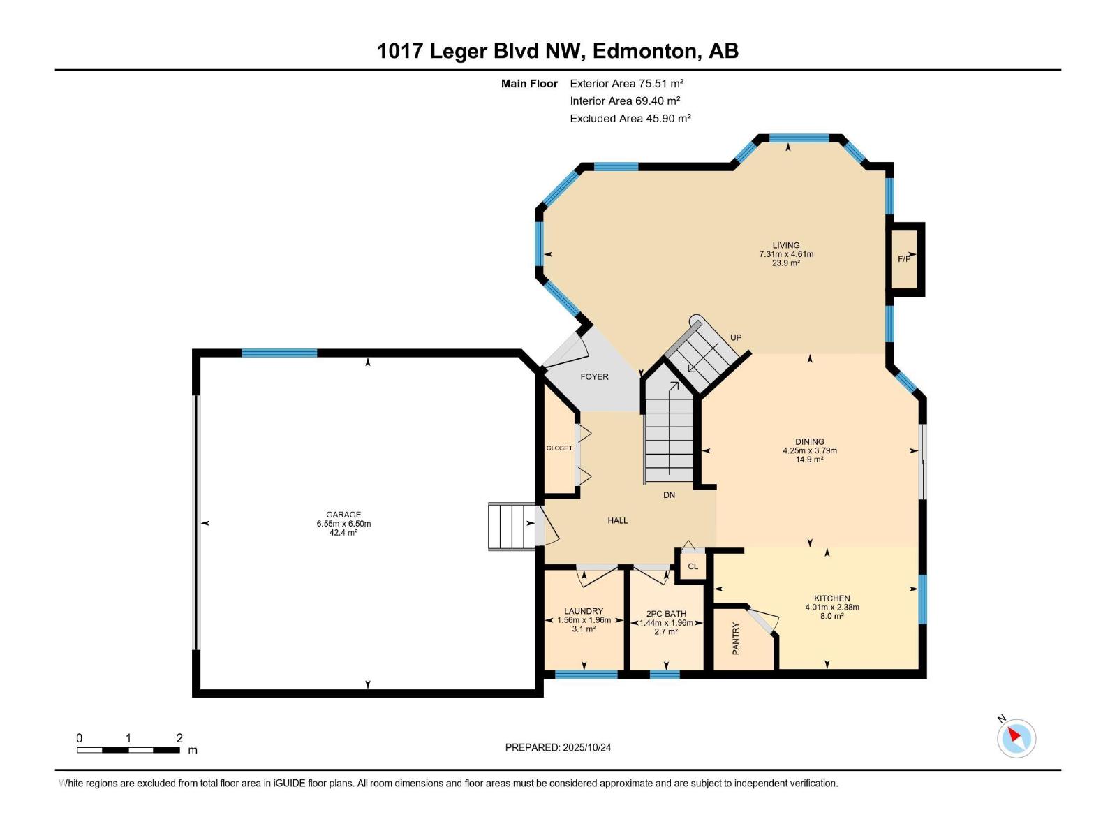 1017 Leger Bv Nw, Edmonton, Alberta  T6R 2T1 - Photo 39 - E4463458