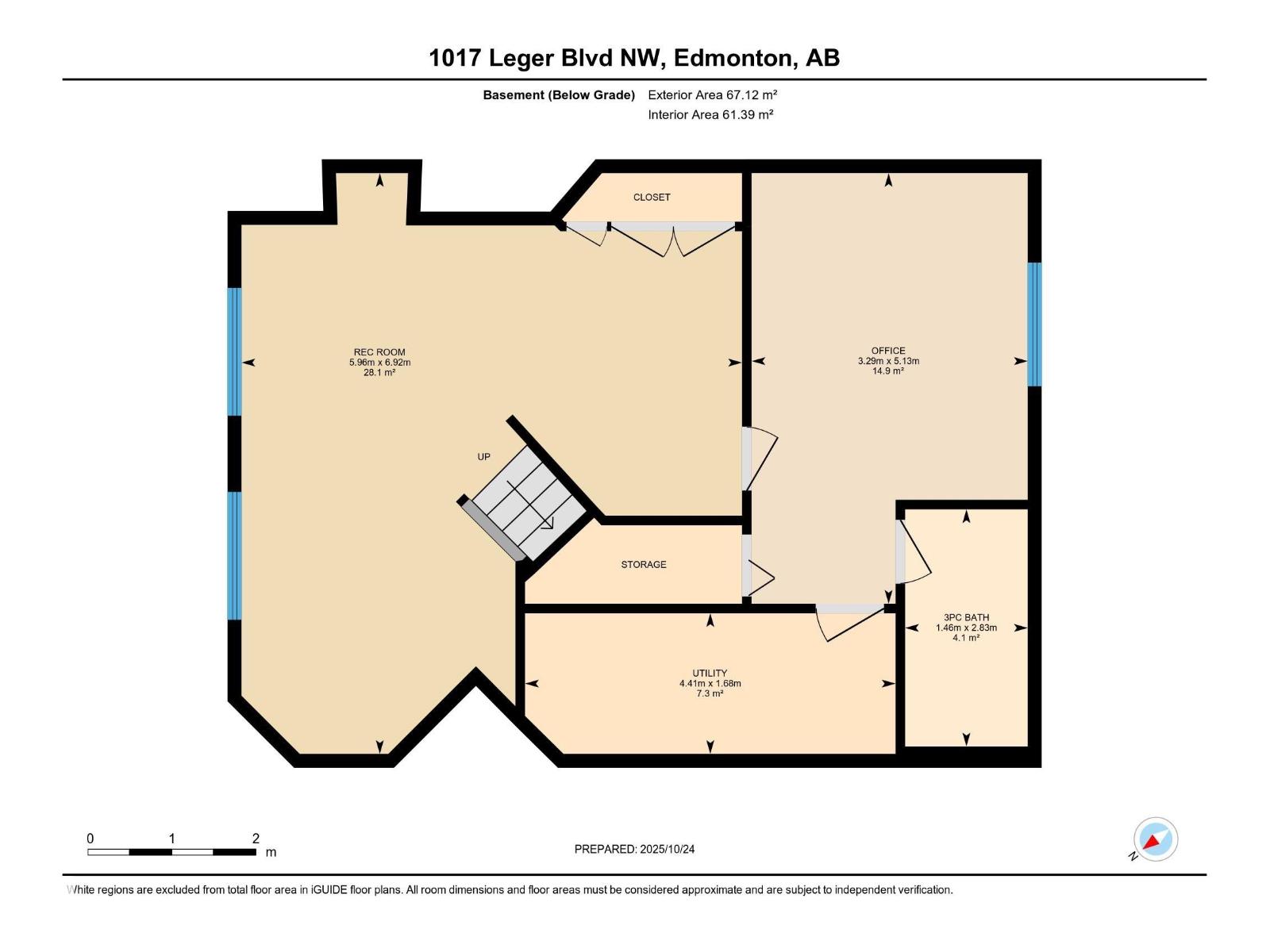 1017 Leger Bv Nw, Edmonton, Alberta  T6R 2T1 - Photo 41 - E4463458