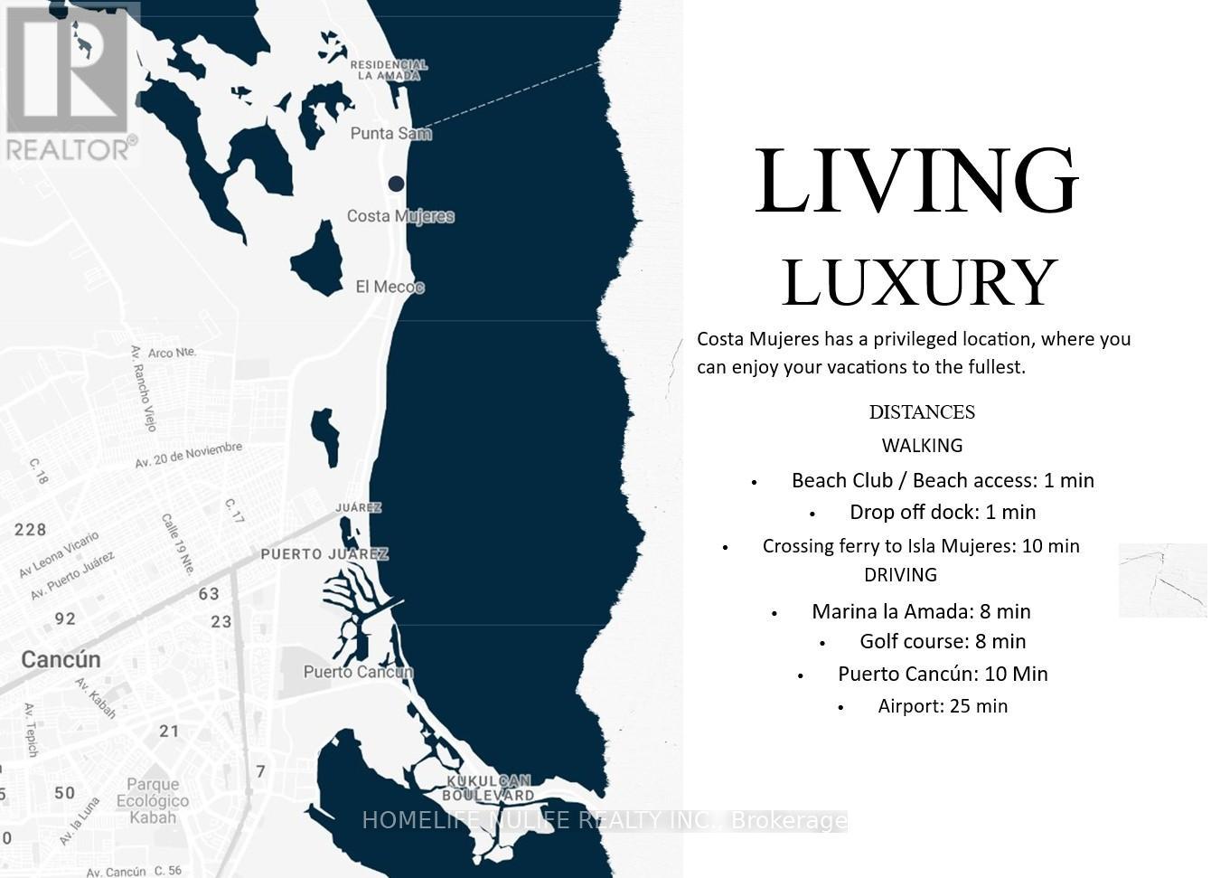 72 Zona Costera De Isla Mujeres, Cancun Avenue, Mexico, Ontario   - Photo 12 - X12481568