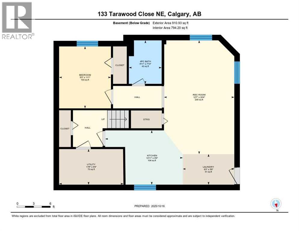 133 Tarawood Close Ne, Calgary, Alberta  T3J 4Y9 - Photo 49 - A2261042
