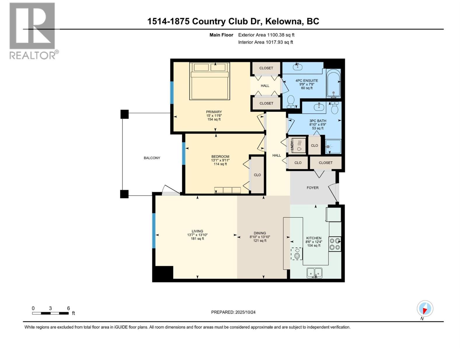 1875 Country Club Drive Unit# 1514, Kelowna, British Columbia  V1V 2W7 - Photo 47 - 10366525