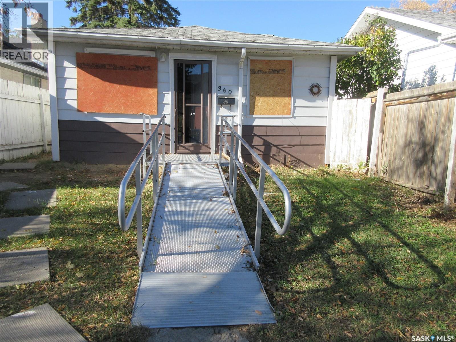 360 Rose STREET, Regina, Saskatchewan