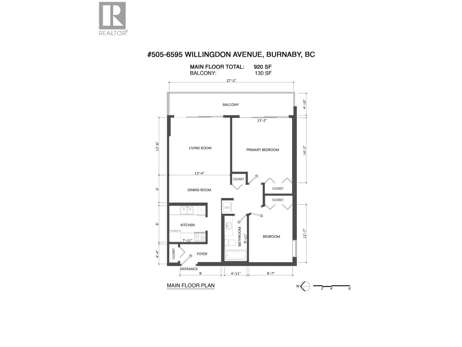 505 6595 Willingdon Avenue, Burnaby, British Columbia  V5H 4E5 - Photo 34 - R3055710
