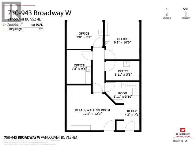 730 943 W Broadway, Vancouver, British Columbia  V5Z 4E1 - Photo 35 - C8065426