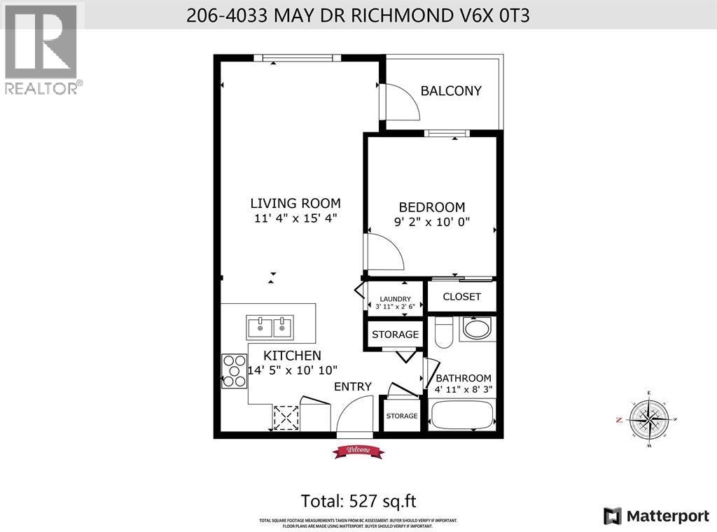 206 4033 May Drive, Richmond, British Columbia  V6X 0T3 - Photo 18 - R3061569