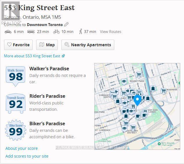 553 King Street E, Toronto, Ontario  M5A 1M5 - Photo 42 - C12481394
