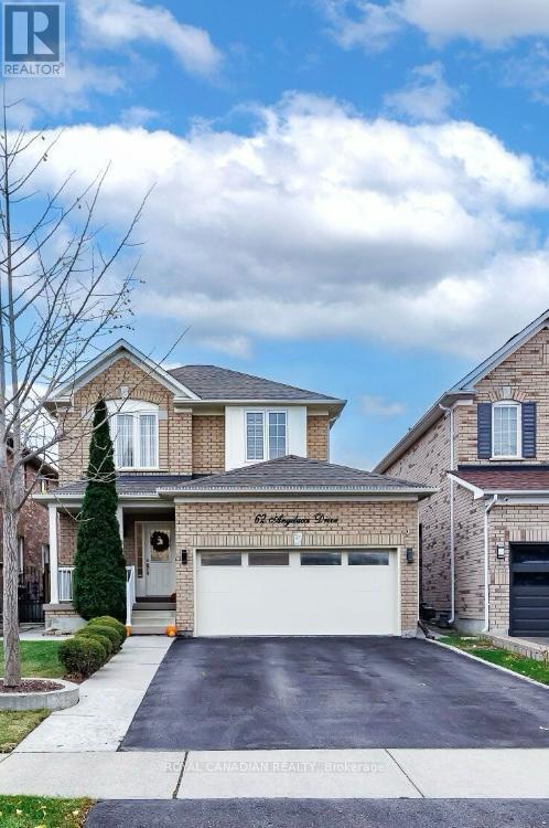 UPPER - 62 ANGELUCCI DRIVE, Brampton, Ontario