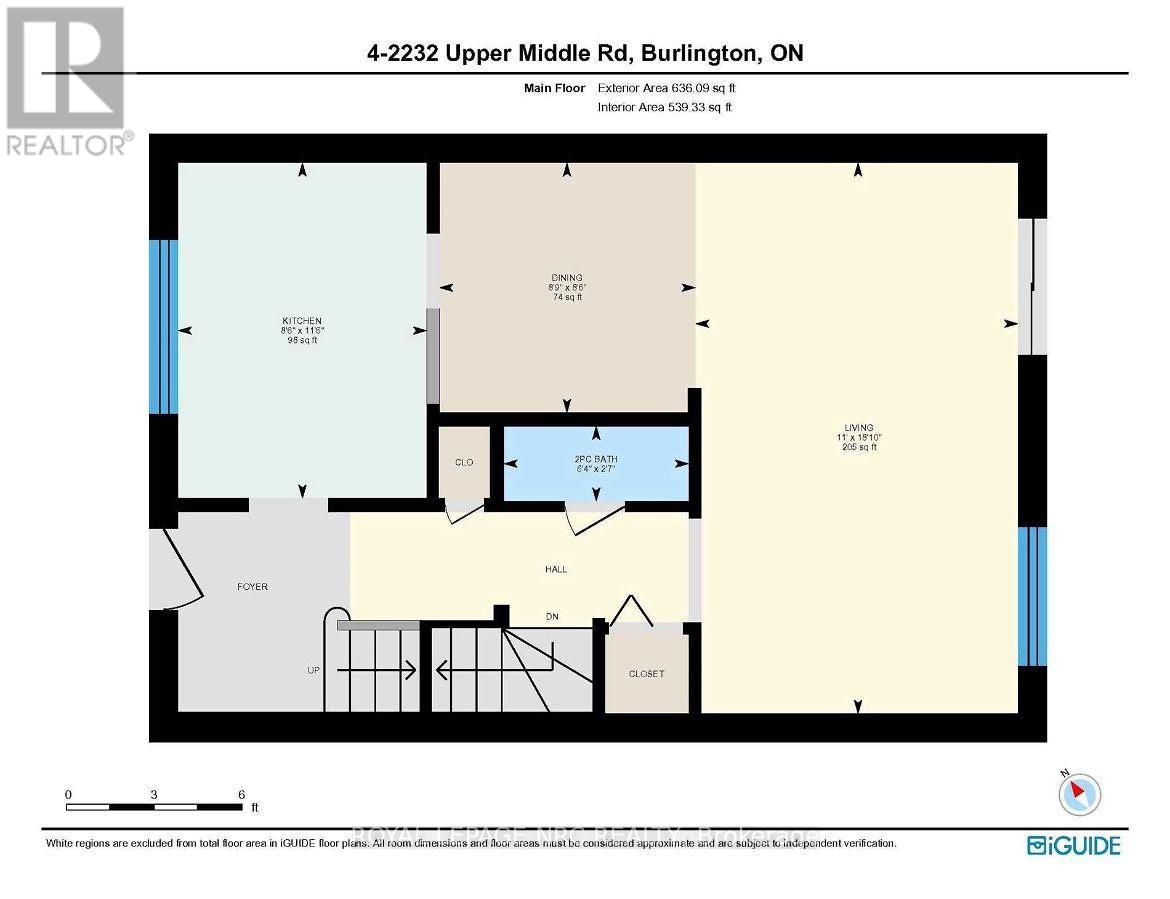 4 - 2232 Upper Middle Road, Burlington, Ontario  L7P 2Z9 - Photo 45 - W12481639