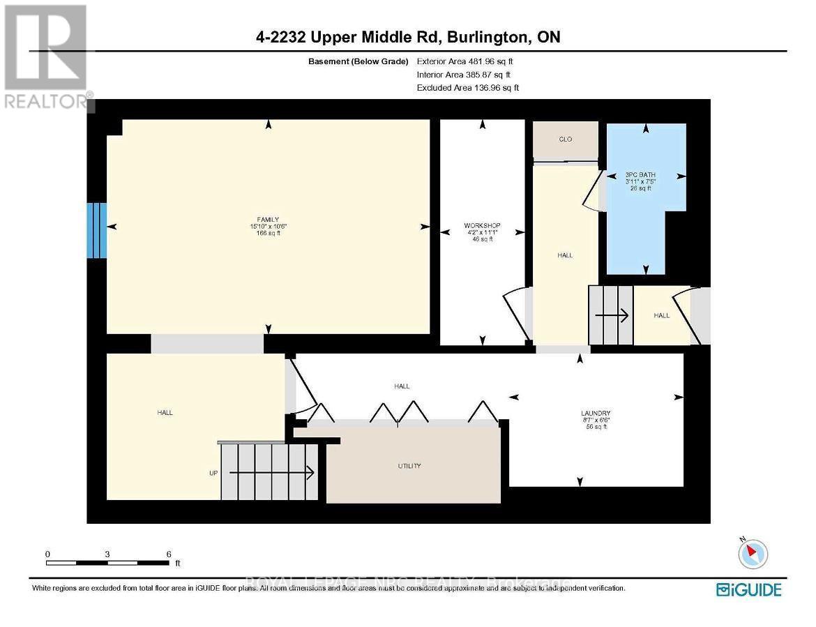 4 - 2232 Upper Middle Road, Burlington, Ontario  L7P 2Z9 - Photo 46 - W12481639