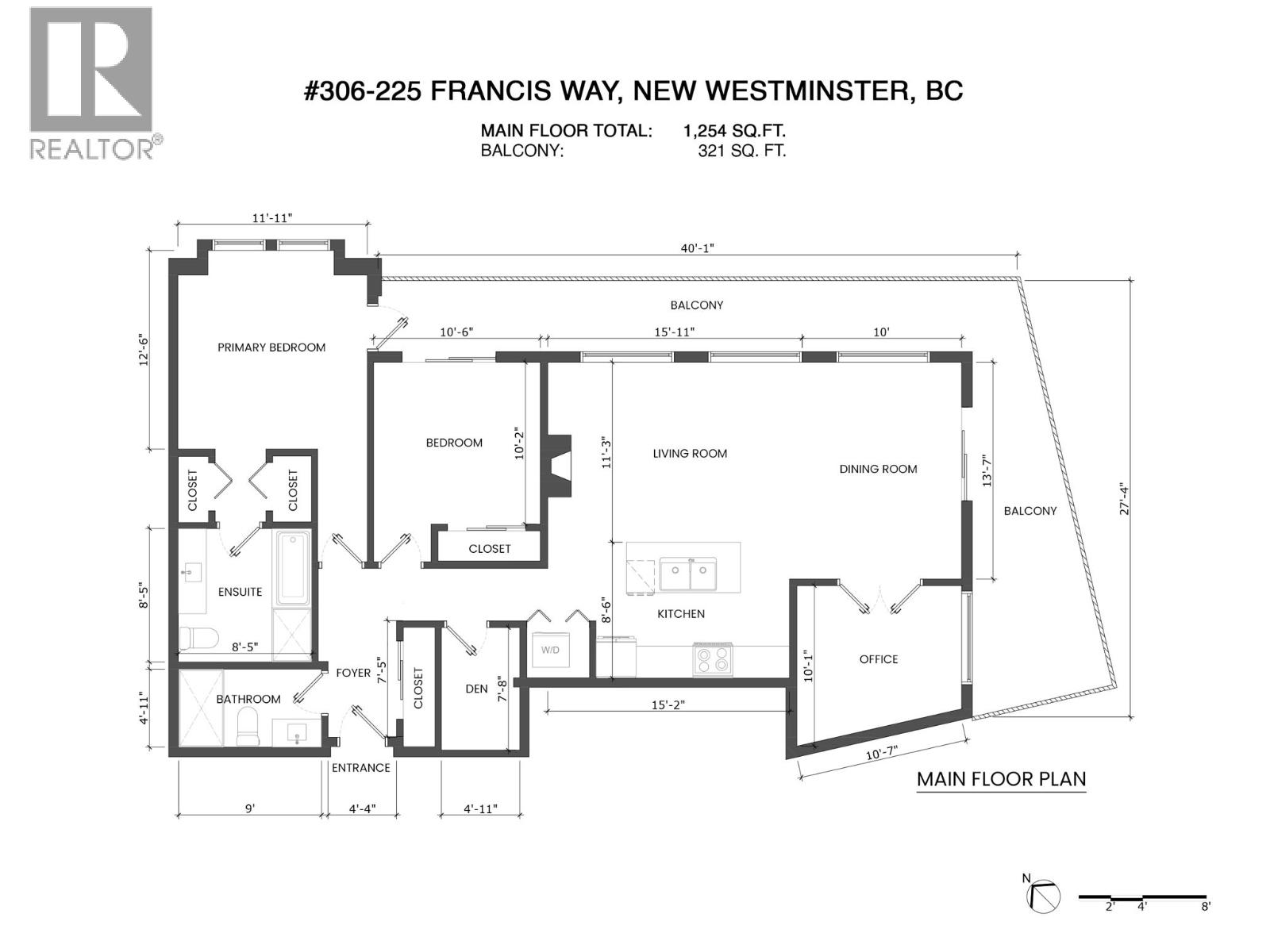 306 225 Francis Way, New Westminster, British Columbia  V3L 0G1 - Photo 29 - R3043323